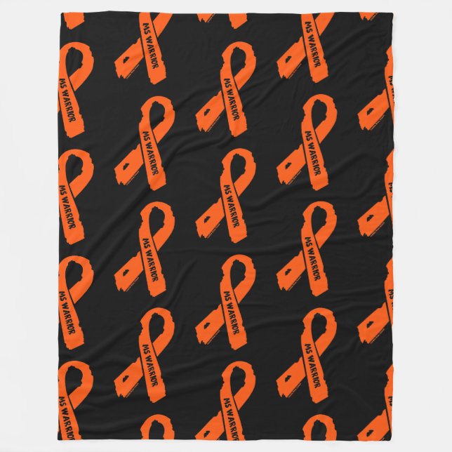 Manta Polar Cinta desgarrada/guerrero...MS (Anverso)