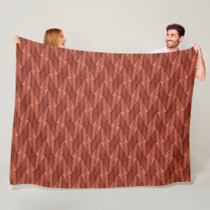 Manta Polar Cinta Geométrica Fleece Blanket (3 Tamaños)