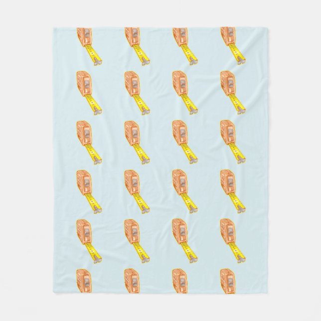 Manta Polar Cinta medida métrica sistema de medición de cinta (Anverso)