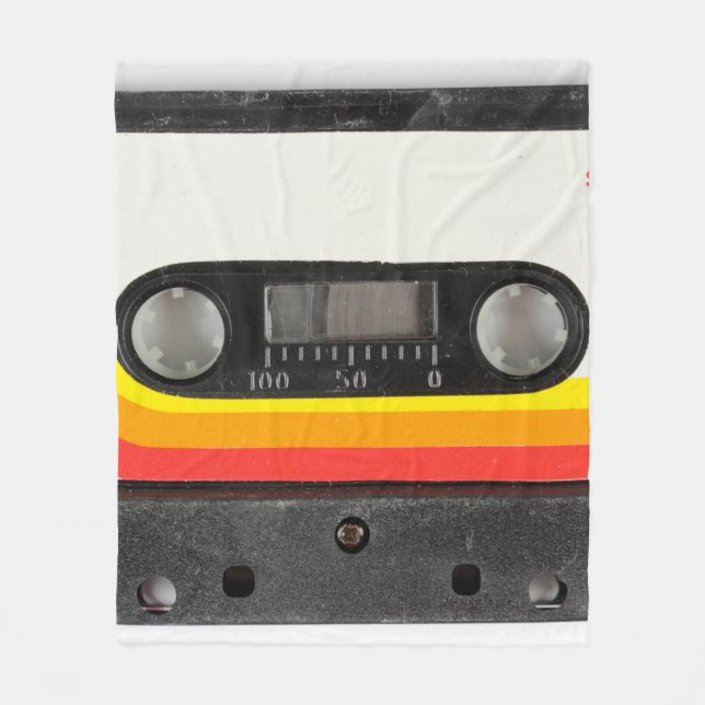 Manta Polar Cinta musical (Anverso)