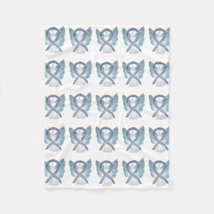 Manta Polar Cinta para la toma de conciencia sobre el cáncer d