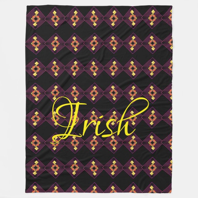 Manta Polar Cinta perfecta para el último contrabando de nuece (Anverso)