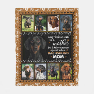Manta Polar Cinta personalizada de tejido de perro