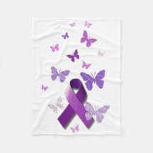 Cinta púrpura de la conciencia