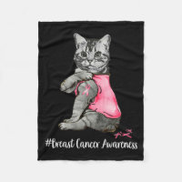 Cinta Rosa De Gato Graciosa En Octubre Usamos Brea