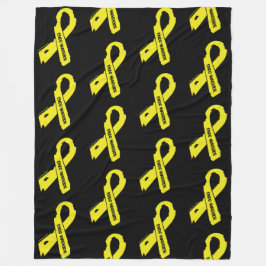 Manta Polar Cinta rota/Guerrero...Endometriosis