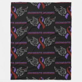 Manta Polar Cinta tribal...Aracnoiditis