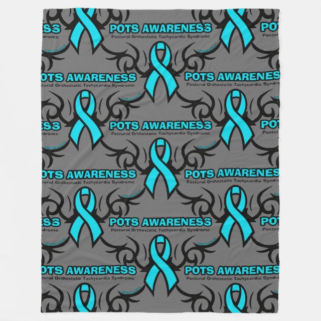 Manta Polar Cinta tribal...POTS (Anverso)