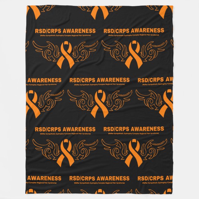 Manta Polar Cinta tribal...RSD/CRPS (Anverso)