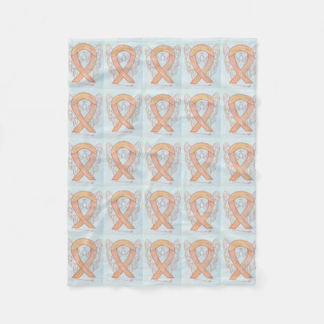 Manta Polar Cinta Uterina de prevención de cáncer (Anverso)