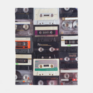 Manta Polar Cintas audiocassette analógicas