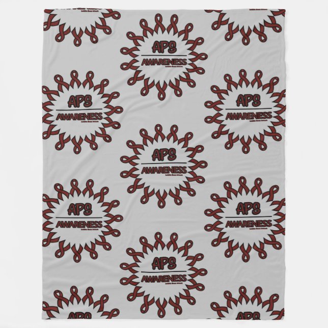 Manta Polar Cintas/Círculo...APS (Anverso)