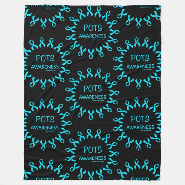 Manta Polar Cintas/Círculo...POTS (Anverso)