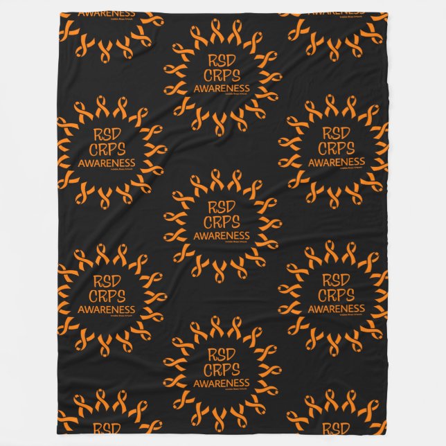 Manta Polar Cintas/Círculo...RSD/CRPS (Anverso)