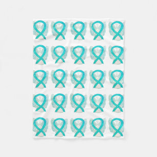 Manta Polar Cintas de gasa de sensibilización sobre el cáncer