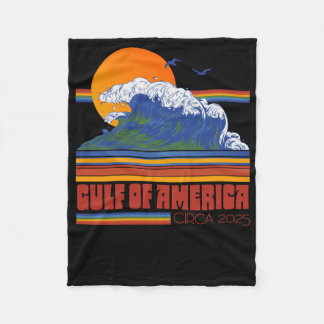 Manta Polar Circa 2025 al estilo retro de los años 80 del Golf