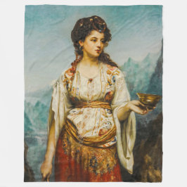 Manta Polar Circe de Jean Jules Bardin (1875)