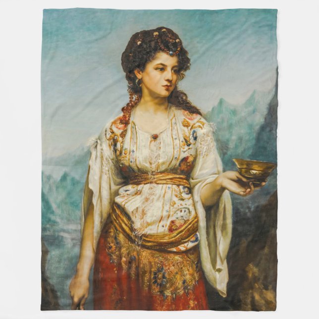 Manta Polar Circe de Jean Jules Bardin (1875) (Anverso)