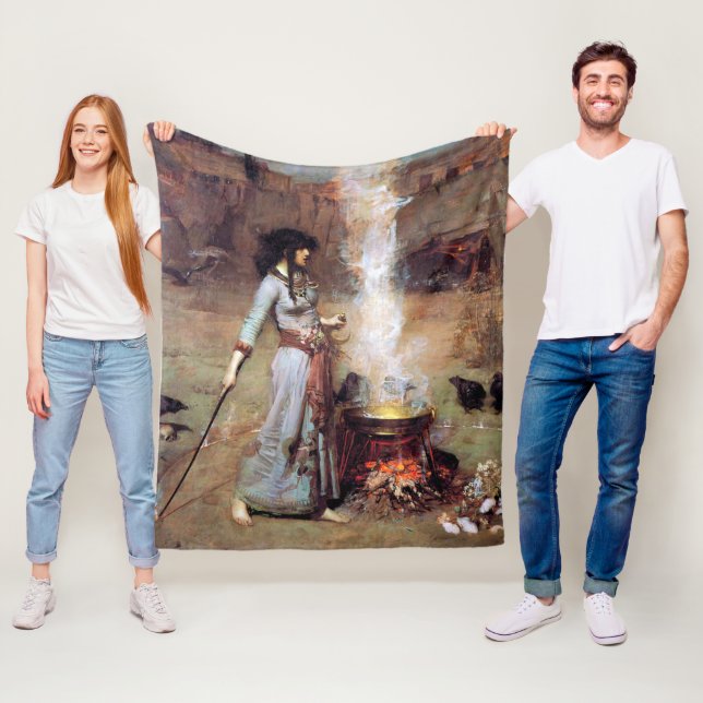 Manta Polar Círculo mágico, John William Waterhouse (In situ)