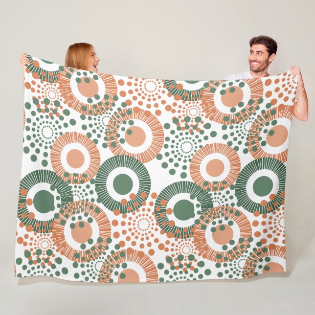 Manta Polar Círculos, círculos por todas partes (In situ)