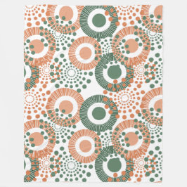 Manta Polar Círculos, círculos por todas partes