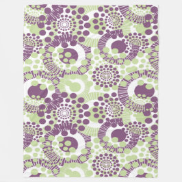 Manta Polar Círculos, círculos por todas partes