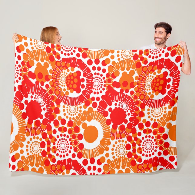 Manta Polar Círculos, círculos por todas partes (In situ)