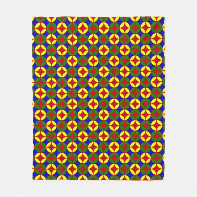 Manta Polar Círculos primarios-04-FLEECE BLANKET M (Anverso)