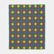 Círculos primarios-05-FLEECE BLANKET M