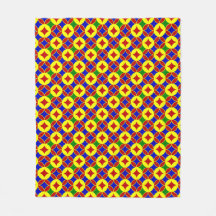 Círculos primarios-07-FLEECE BLANKET M