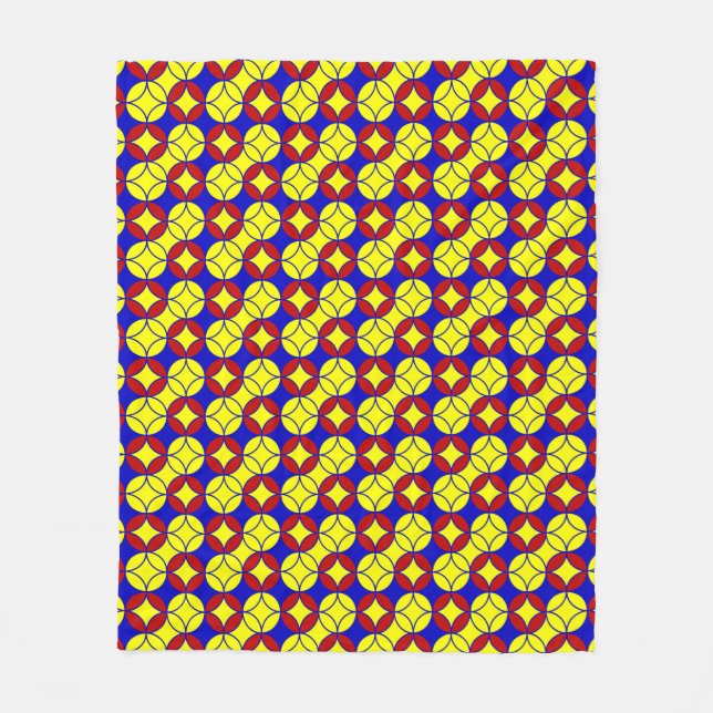 Manta Polar Círculos primarios-10-FLEECE BLANKET M (Anverso)