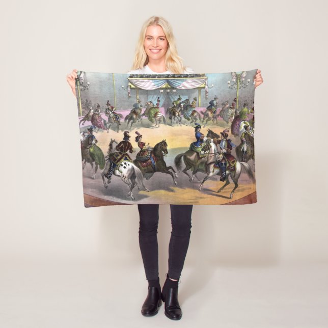 Manta Polar Circus Grand Finale, Circa 1872. (In situ)