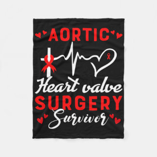 Manta Polar Cirugía de la Válvula Aórtica Sobreviviente de la