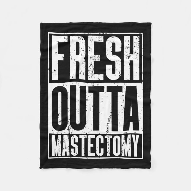 Manta Polar Cirugía fuera - Mastectomía de sensibilización sob (Anverso)