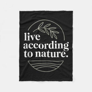 Manta Polar Cita de filósofo estográfico Estoicismo Motivacion