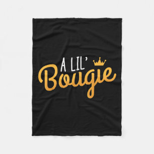 Manta Polar Cita de Lil Bougie Humor