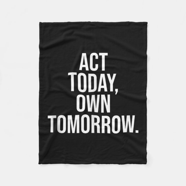 Manta Polar Cita De Motivación Para La Sabiduría Y La Fuerza E (Anverso)