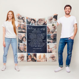 Manta Polar Cita De Sky Personalizado De 14 Fotografías En La 