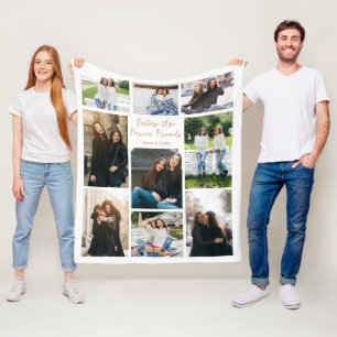 Manta Polar Cita del Personalizado de Sisters Forever Friends