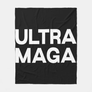 Manta Polar Cita divertida de Ultra Maga