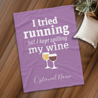 Cita divertida de vino - traté de correr - siguió