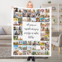 Cita personalizada de Personalizado de 64 Collages