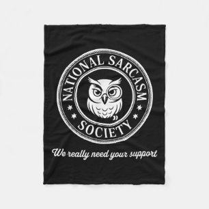 Manta Polar Cita sarcástica de la graciosa sociedad búlgara ci