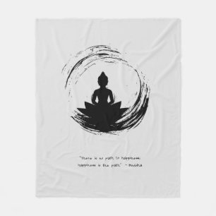 Manta Polar Cita Zen: Sabiduría y meditación