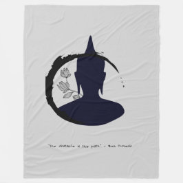 Manta Polar Cita Zen: Sabiduría y meditación