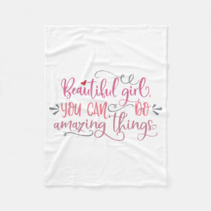 Manta Polar Citas Cutas Para Chicas