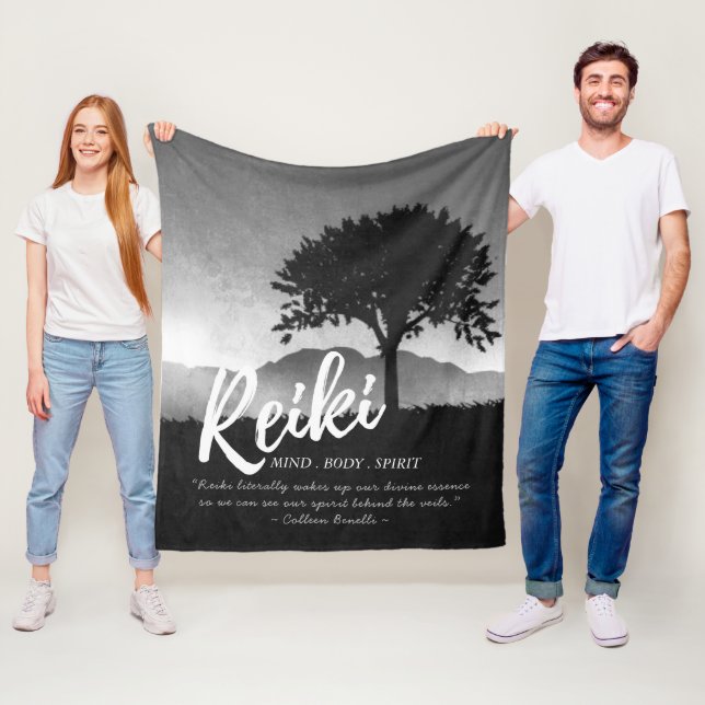 Manta Polar Citas del instructor de mediación de yoga maestro  (In situ)