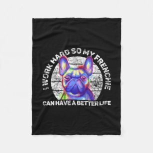 Manta Polar Citas divertidas de Bulldog francesas dicen banale