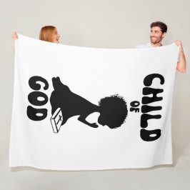 Manta Polar Cito De Dios De La Biblia