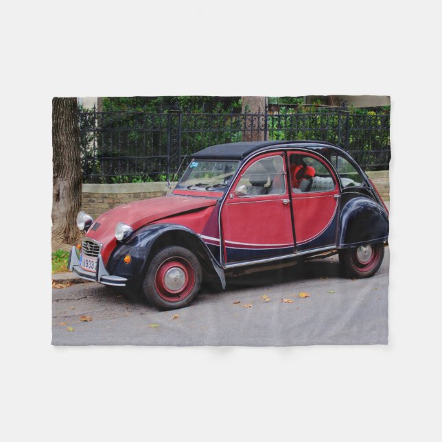 Manta Polar Citroen 2 CV Charleston (Frente (Horizontal))